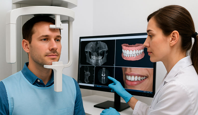 Мы вводим 3D-диагностику и цифровое планирование лечения — шаг к совершенству улыбки